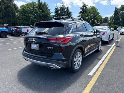 Used 2020 INFINITI QX50 Sensory w/ Proactive Package AWD/4WD image 3