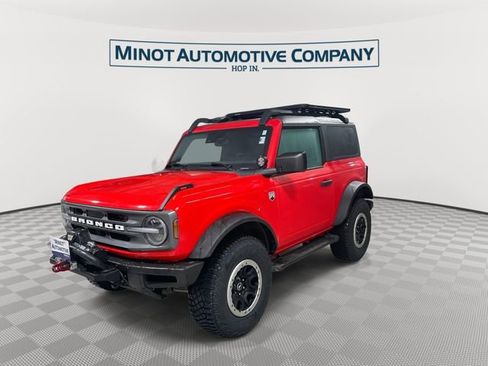 Used 2021 Ford Bronco Big Bend w/ Sasquatch Package AWD/4WD image 4