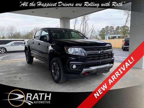 Used 2021 Chevrolet Colorado Z71 image 4