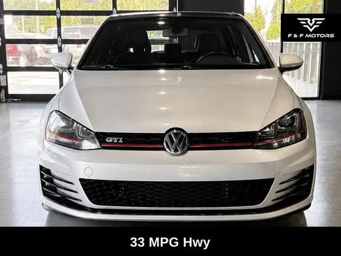 Used 2015 Volkswagen GTI SE w/ Lighting Package (SEL) FWD image 5
