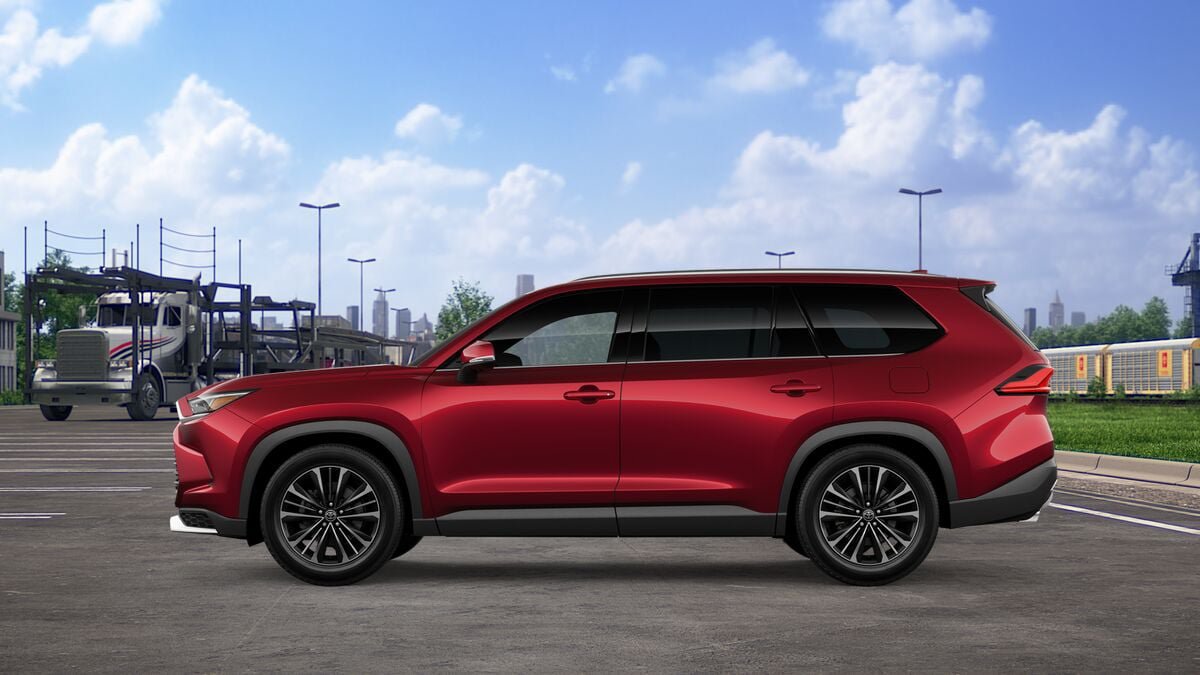 New 2026 Toyota Grand Highlander AWD Hybrid image 4