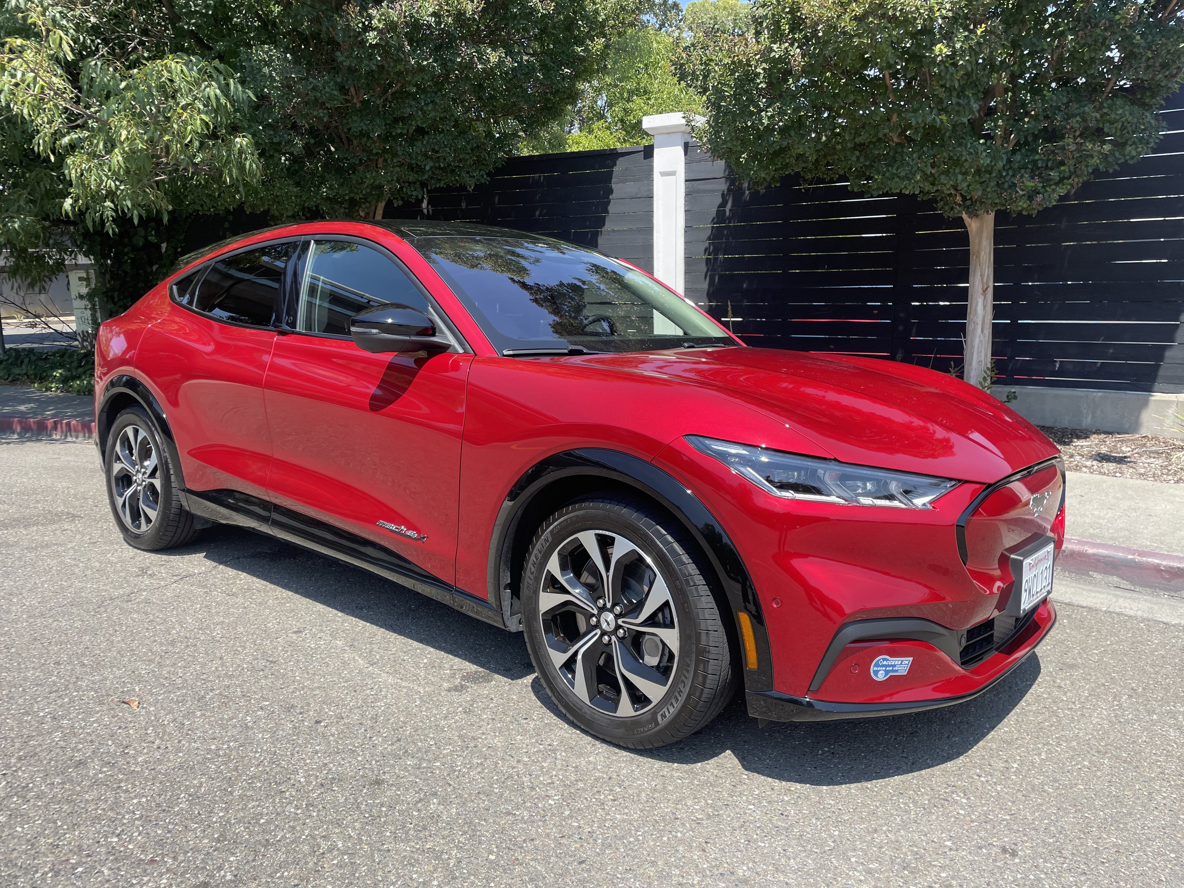 Used 2021 Ford Mustang Mach-E Premium AWD/4WD image 2