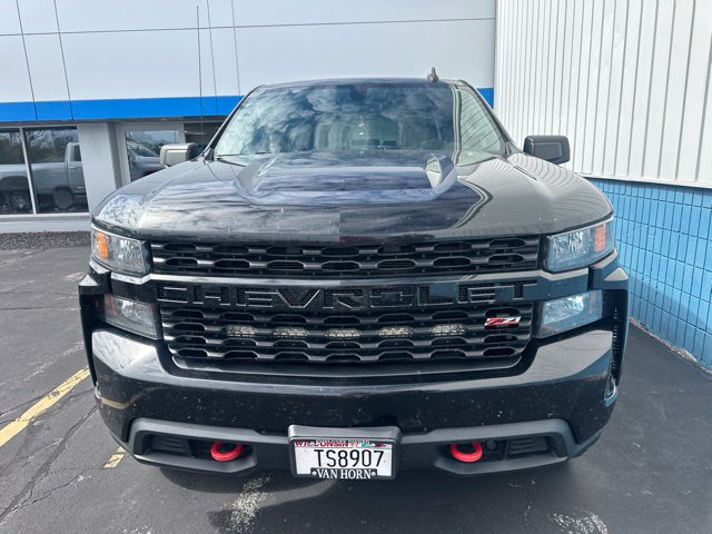 Used 2019 Chevrolet Silverado 1500 Custom Trail Boss w/ Custom Convenience Package AWD/4WD image 8