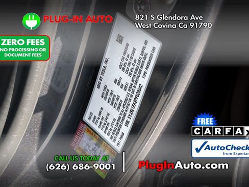 Used 2023 Tesla Model 3 Standard Range RWD image 8