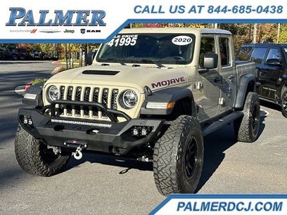 Used 2020 Jeep Gladiator Mojave