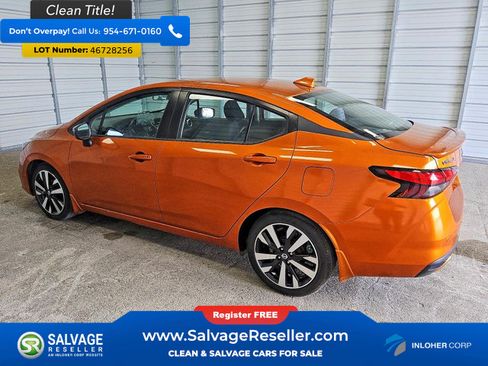 Used 2021 Nissan Versa SR image 3