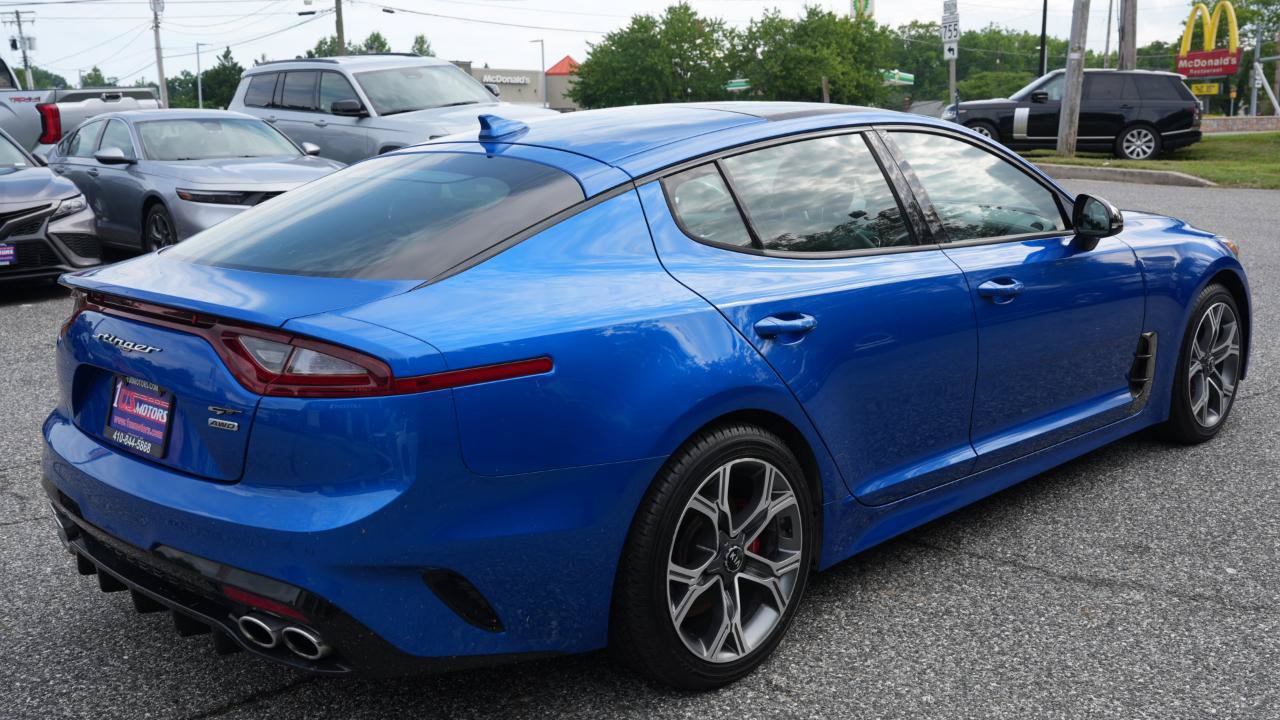 Used 2019 Kia Stinger GT1 AWD/4WD image 5