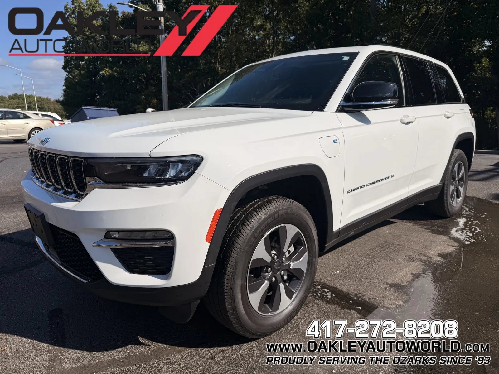 Used 2022 Jeep Grand Cherokee Limited 4xe AWD/4WD image 1