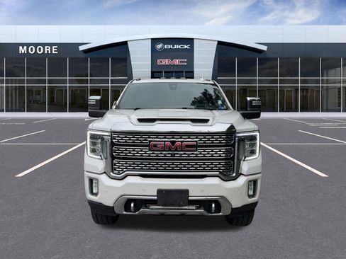 Used 2021 GMC Sierra 2500 Denali w/ Denali Ultimate Package AWD/4WD image 3