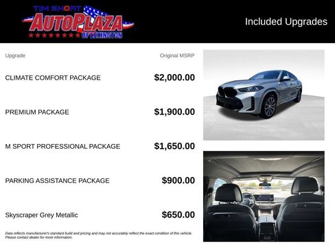 Used 2025 BMW X6 xDrive40i AWD/4WD image 22