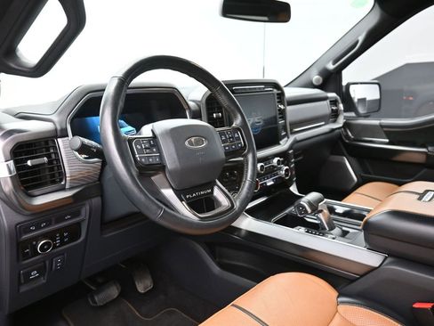 Used 2023 Ford F150 Platinum w/ Equipment Group 701A High image 18