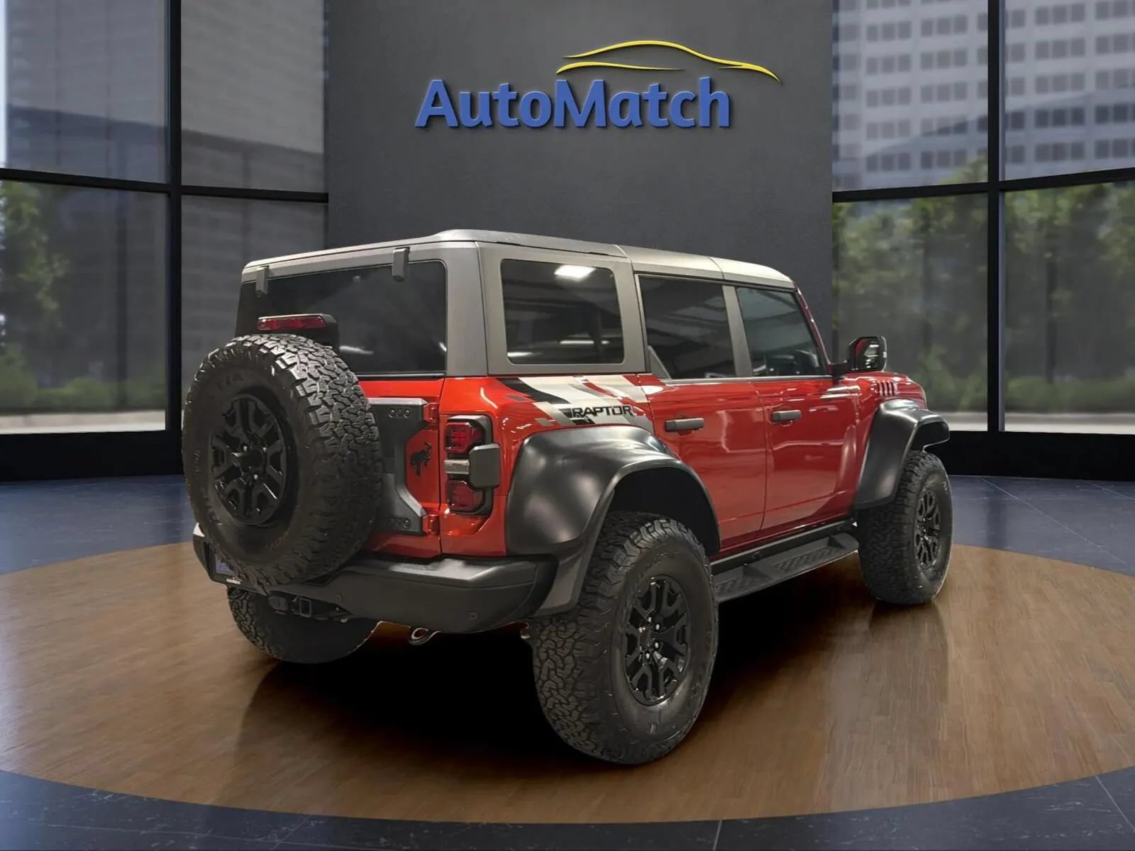 Used 2024 Ford Bronco Raptor w/ Interior Carbon Fiber Pack 6 AWD/4WD image 11