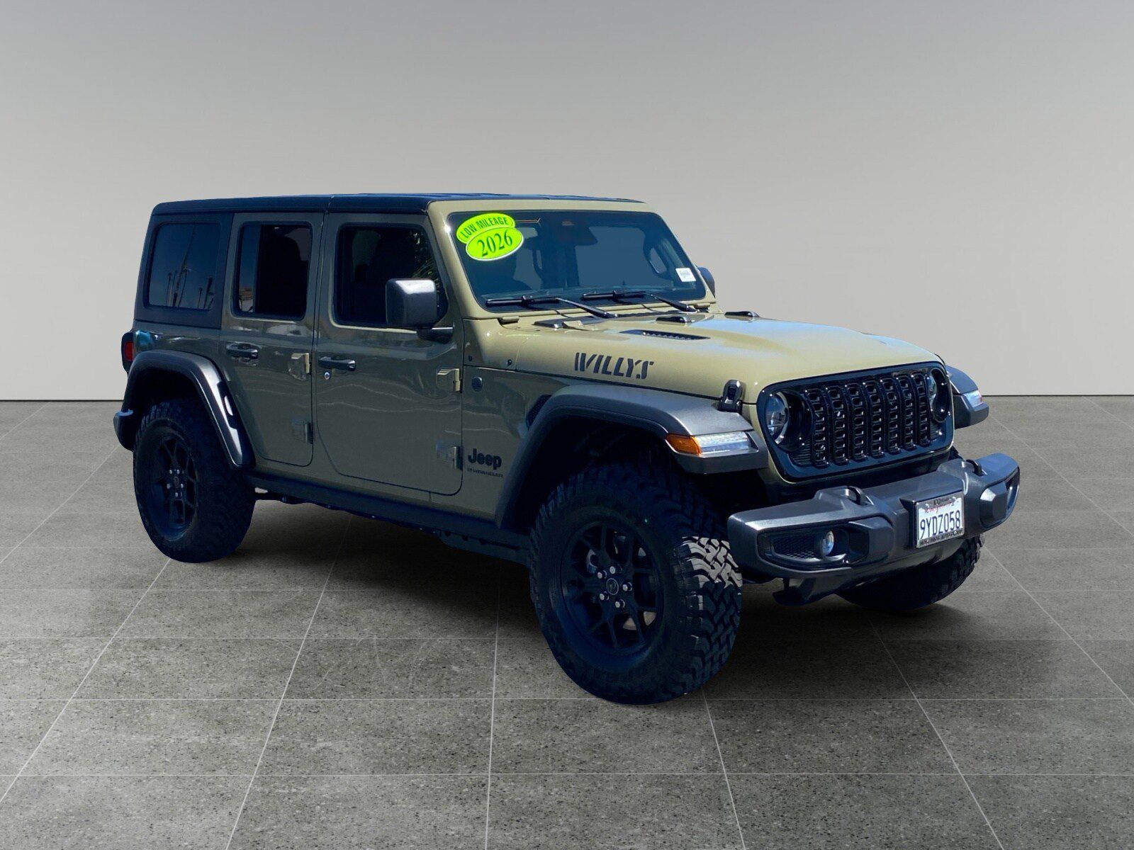 Used 2026 Jeep Wrangler Unlimited Sport AWD/4WD image 7