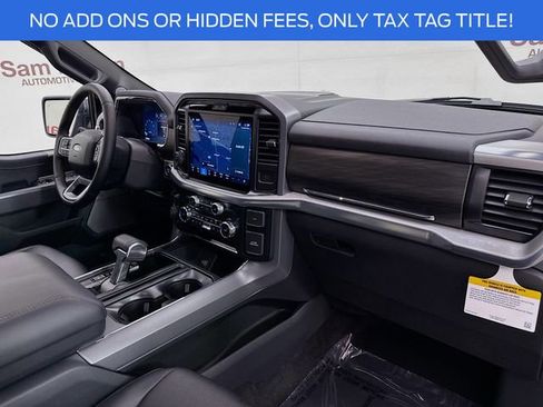 New 2025 Ford F150 Lariat w/ Equipment Group 501A Mid image 31