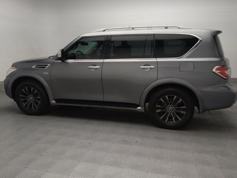 Used 2017 Nissan Armada Platinum w/ Captain Seat Package AWD/4WD image 3