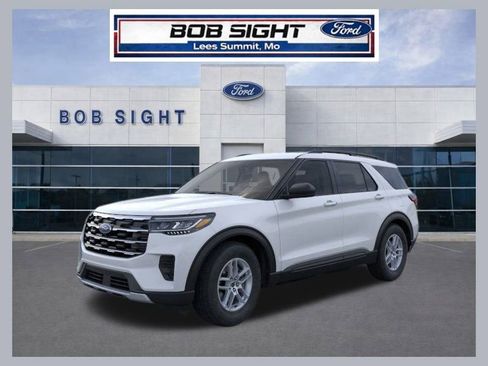 New 2026 Ford Explorer Active image 1