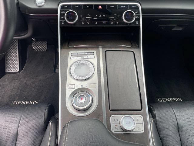 Used 2021 Genesis GV80 2.5T w/ Prestige Package 04 AWD/4WD image 10