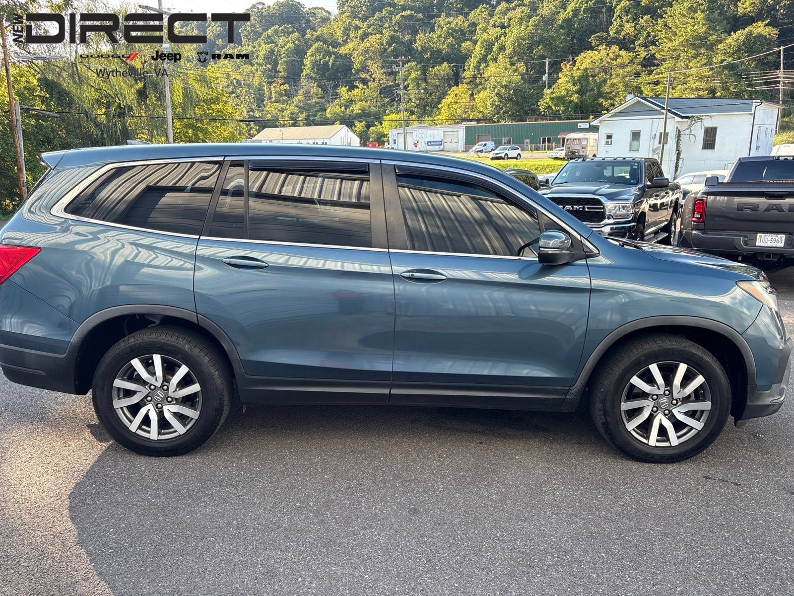 Used 2019 Honda Pilot EX-L image 7