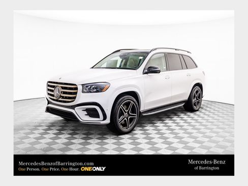 New 2026 Mercedes-Benz GLS 450 4MATIC image 1