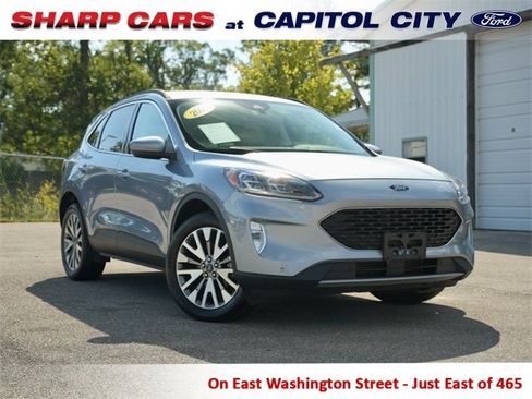 Used 2022 Ford Escape Titanium image 1