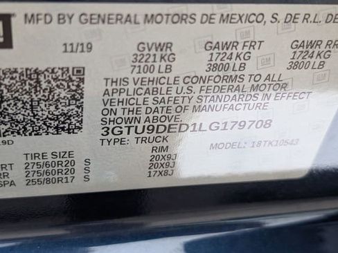 Used 2020 GMC Sierra 1500 SLT image 29