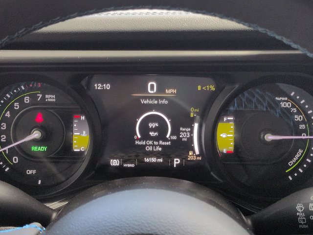 Used 2024 Jeep Wrangler Unlimited Rubicon 4xe w/ Convenience Group AWD/4WD image 28
