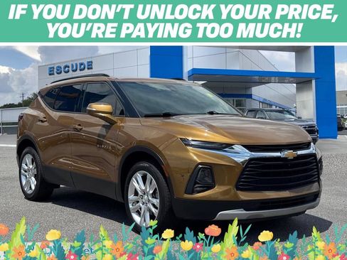 Used 2020 Chevrolet Blazer LT w/ Sound & Technology Package FWD image 1