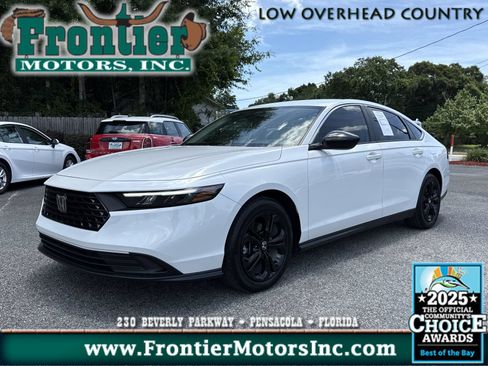 Used 2025 Honda Accord LX image 1
