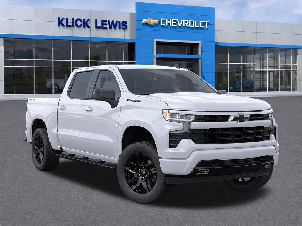 New 2026 Chevrolet Silverado 1500 RST w/ Dark Appearance Package AWD/4WD image 7