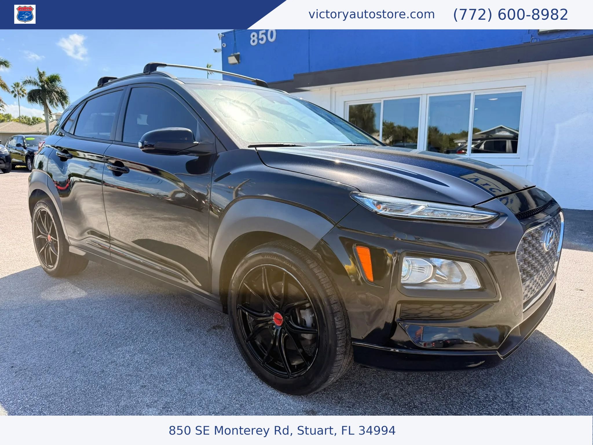 Used 2021 Hyundai Kona Night FWD image 1