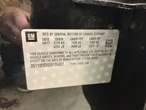 Used 2018 Chevrolet Impala LT w/ LT Leather Package image 51