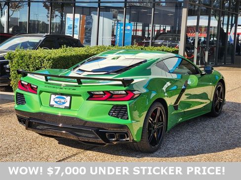 Certified 2026 Chevrolet Corvette Stingray w/ Z51 Performance Package image 4