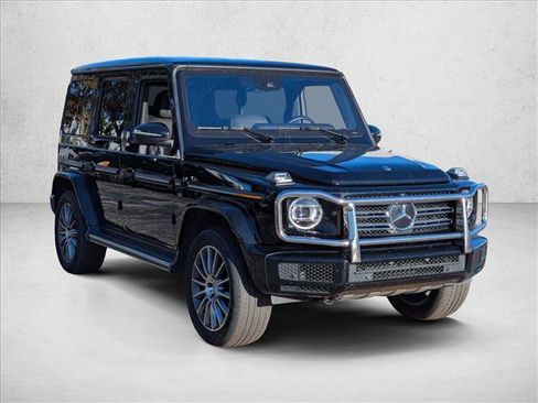 Certified 2023 Mercedes-Benz G 550 image 3