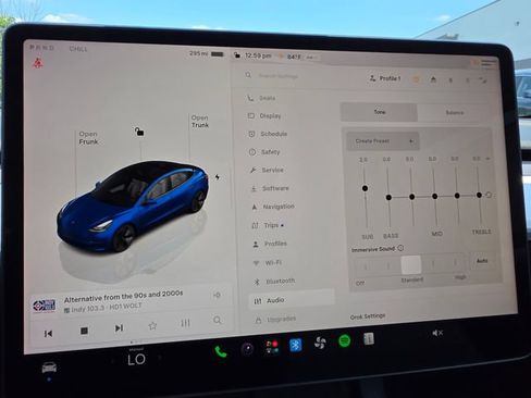Used 2023 Tesla Model 3 Long Range AWD/4WD image 60