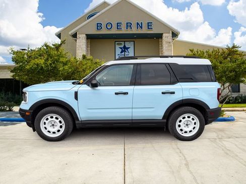Used 2024 Ford Bronco Sport Heritage w/ Heritage Convenience Package AWD/4WD image 2