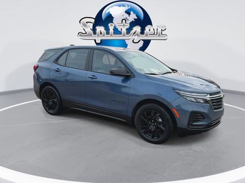 Certified 2024 Chevrolet Equinox LS w/ Sport Edition image 2