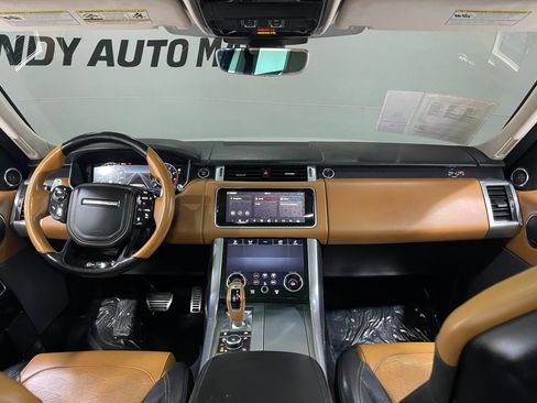 Used 2019 Land Rover Range Rover Sport SVR AWD/4WD image 19