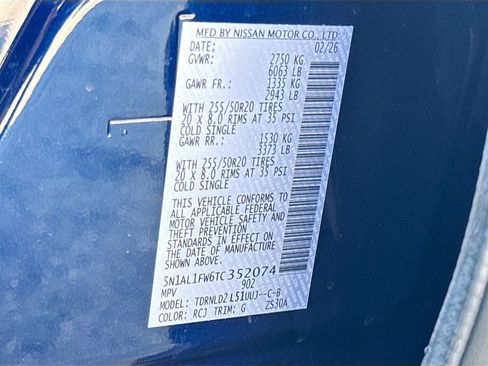 New 2026 INFINITI QX60 Sport w/ Dark Cargo Package image 35