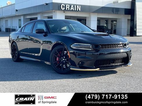 Used 2023 Dodge Charger Scat Pack w/ Dynamics Package RWD image 1