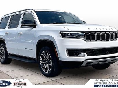 Used 2024 Jeep Wagoneer Series II w/ Flexible Seating Group