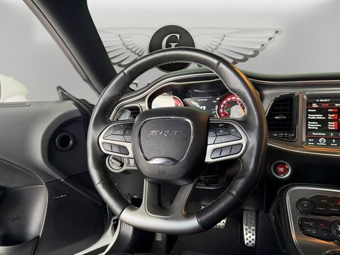 Used 2019 Dodge Challenger SRT Hellcat w/ Laguna Leather Package RWD image 12