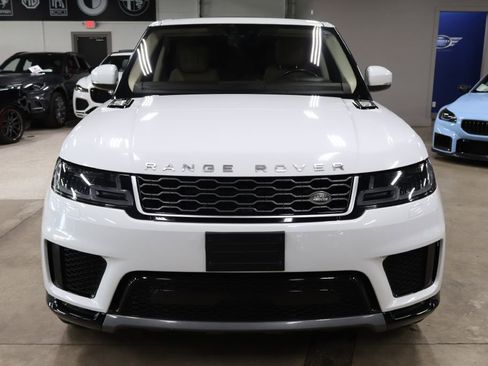 Used 2019 Land Rover Range Rover Sport HSE image 9