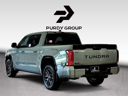 New 2026 Toyota Tundra Platinum AWD/4WD image 5