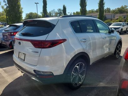 Used 2021 Kia Sportage SX