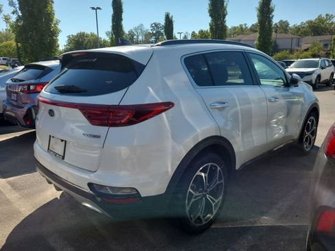 Used 2021 Kia Sportage SX FWD image 4