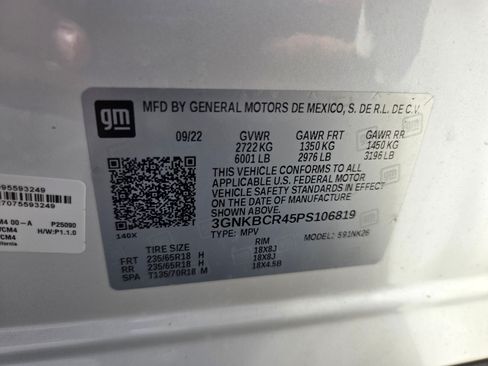 Used 2023 Chevrolet Blazer LT w/ Driver Confidence Package FWD image 19