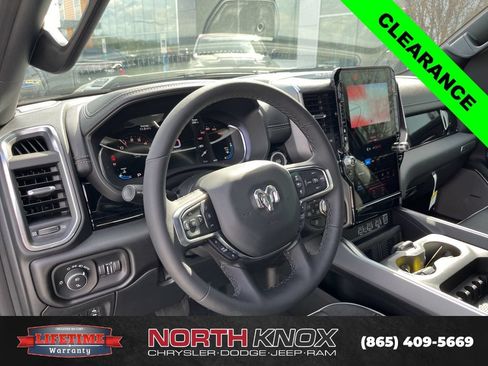 New 2026 RAM 1500 Laramie w/ Night Edition AWD/4WD image 6