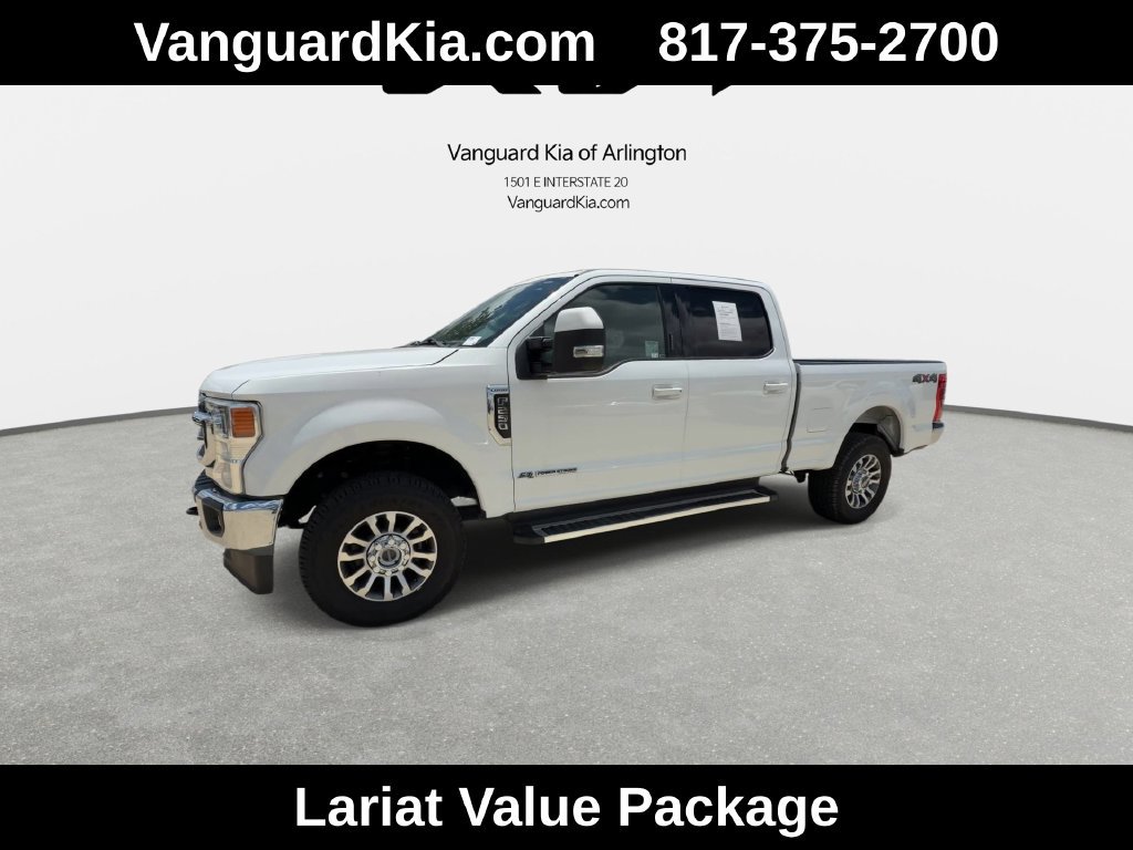 Used 2022 Ford F250 Lariat w/ Lariat Value Package AWD/4WD image 4