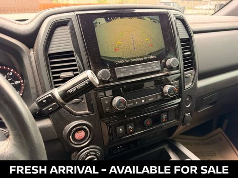 Used 2021 Nissan Titan PRO-4X w/ Pro-4x Utility Package AWD/4WD image 14