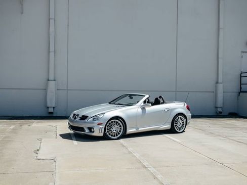 Used 2006 Mercedes-Benz SLK 55 AMG image 20